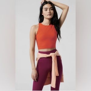 Athleta crop, size small